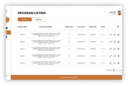 dashboard